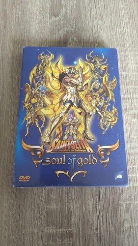 Coffret dvd saint seiya - dvd, soul