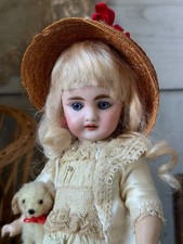 Dents carrées 25 cm poupee ancienne en porcelaine Simon & Halbig 949 S&H Doll