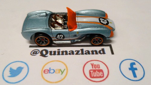Hot wheels ferrari 250 - 250, testa
