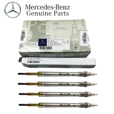 4X MERCEDES-BENZ GLOW PLUG A B C E S GLS GLA CLA CDI A0011598001