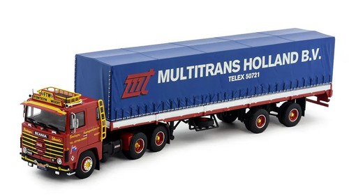 Tekno scania 140 6x4 avec - tekno,,