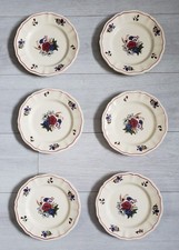 Lot 6 Assiettes plates à