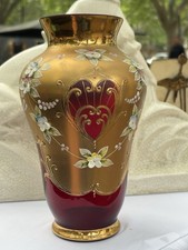 Vase Bohémien