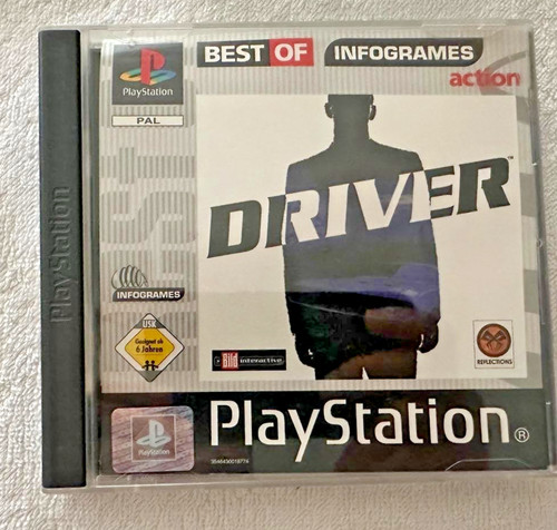 Driver sony psx - sony, pal