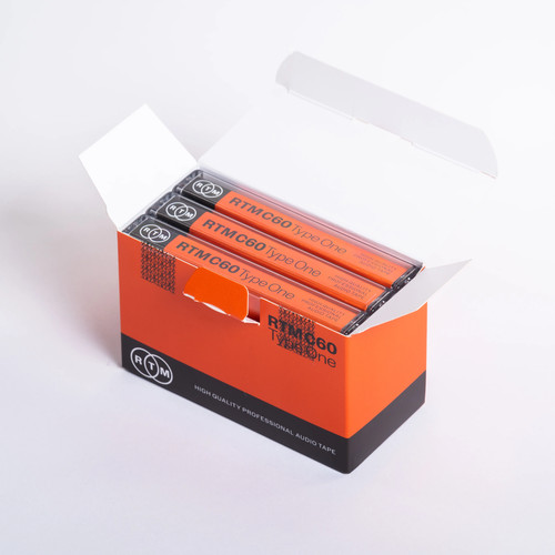 Rtm blank audio - rtm, cassettes