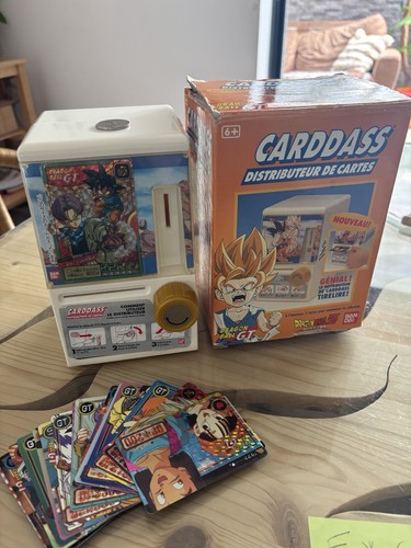 Dragon ball carddass vending - ball, z