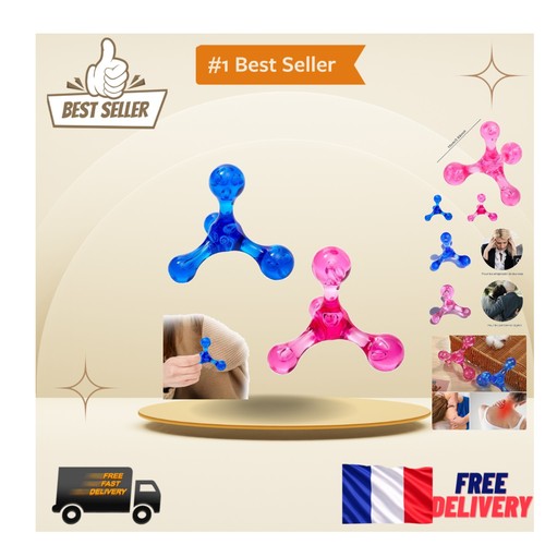 Masseur pratique rechargeable - masseur,