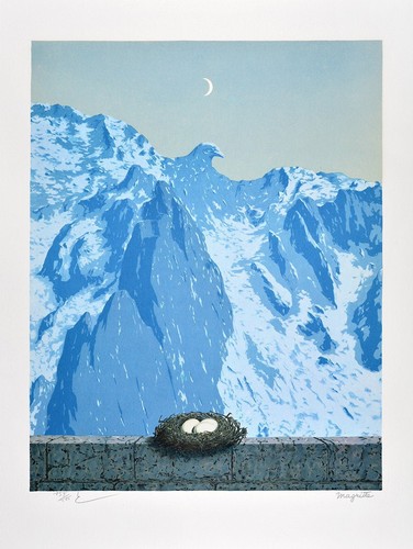 René magritte empire des - magritte,