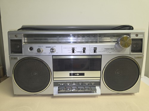 Boombox toshiba 120s - toshiba, rt-120s