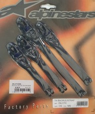LOT DE 4 BOUCLES DE BOTTE ALPINESTARS TECH 4NN TECH4NN 25LOT4 NN OS