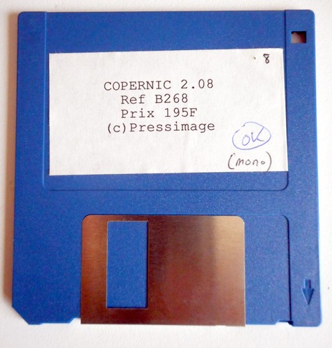 Rare copernic atari 1 - copernic, 2.08