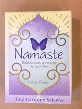 RARE 45 CARD ORACLE / NAMASTE / DAILY BLESSING / TONI SALERNO