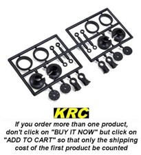 IF346-05C -KYOSHO MP9-MP10 SHOCK END SET -CHAPES & PIÈCES PLASTIQUE AMORTISSEURS