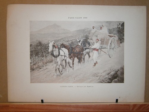 Engraving 1899 color - 19°,
