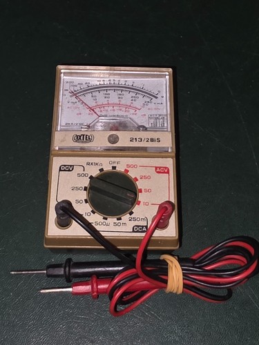 Multimètre extel 213 2bis - multimètre,