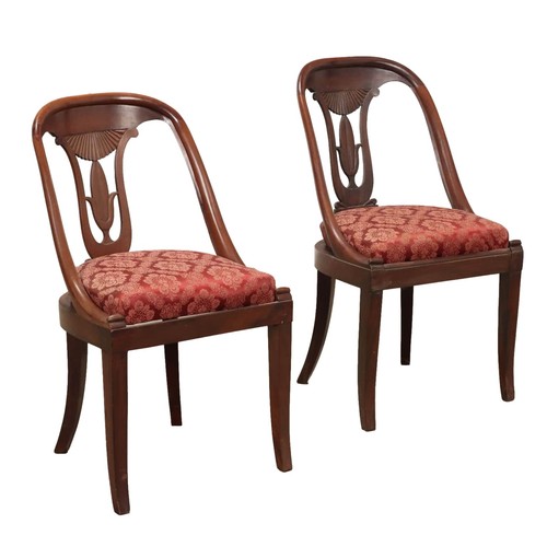 Paire chaises restoration - paire,
