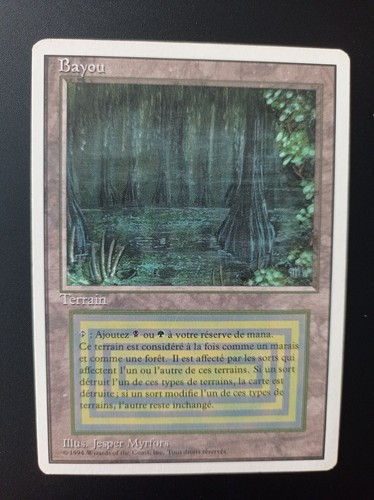 Bayou terrain biland magic - biland, the