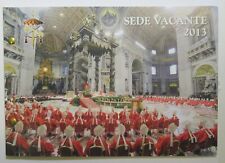 VATICAN CITY 2013 2 EURO VACANT SEAT IN PHILATELIC ENVELOPE FDC