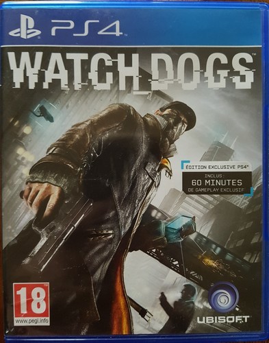 Watch dogs version - dogs, (version