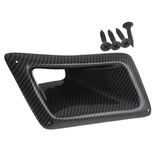 Bumper carbon fiber - style, air