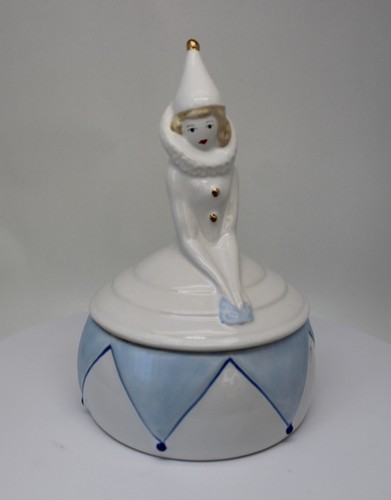 Boite bijoux figurine lutin - figurine,