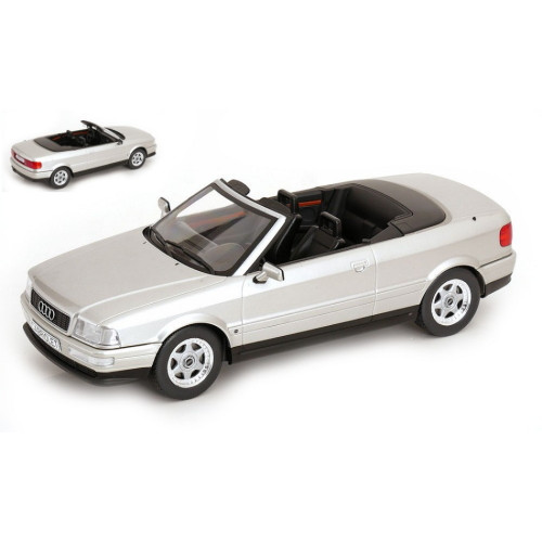 Audi cabriolet 1991 silver - audi,
