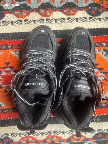 Balenciaga track noir taille