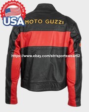 Moto Guzzi Motorbike Leather