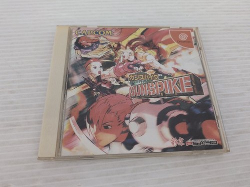 Gunspike dreamcast game - gunspike,