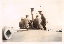 Soldats allemands tour du port