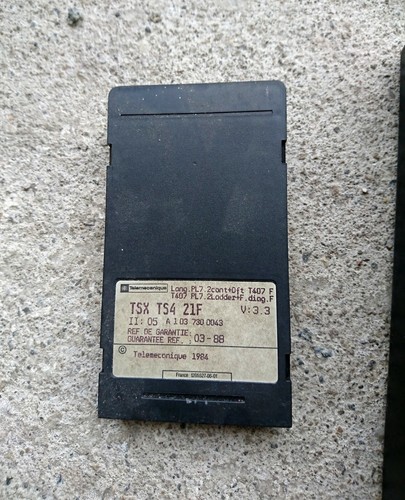 Telemecanique modicon tsx - modicon,