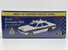 Ford Granada MK1 1/43 Police