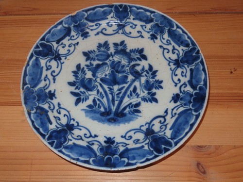 Assiette ancienne faïence - ancienne,