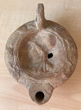 Lampe A Huile Romaine