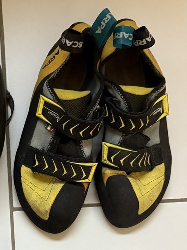 Chaussons escalade scarpa - chaussons,