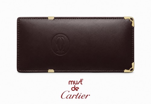 Cartier étui lunettes cuir - lunettes, en