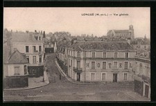 CPA Longué, Vue generale 