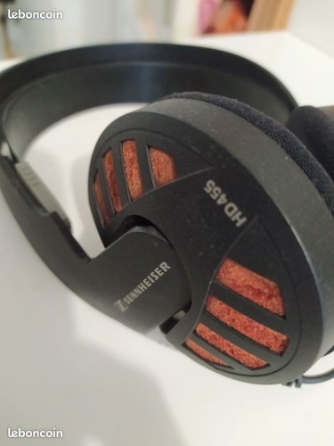 Casque audio sennheiser hd455 - audio,