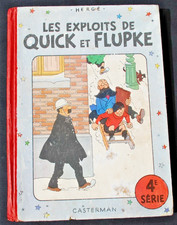 QUICK ET FLUPKE 4ème Série