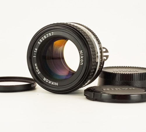 Objectif nikon nikkor 50 - objectif,