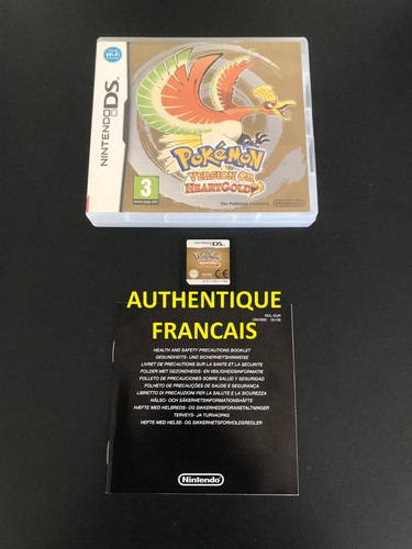 Pokémon version heartgold - or,