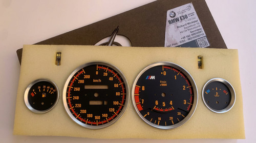 Face groupe instruments - face, d'instruments