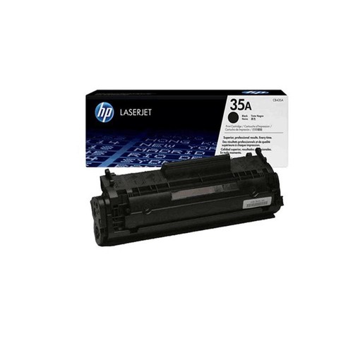 Cb435a noir original pour - hp,