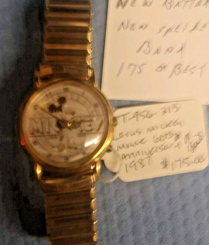 Lorus mickey mouse watch - lorus,