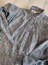 ISCHWAR VINTAGE BLOUSE GRISE