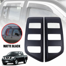 FIT NISSAN NAVARA D40 4 PORTES FRONTIER AU DOUBLE CABINE WINDOW SUN COVER 200...