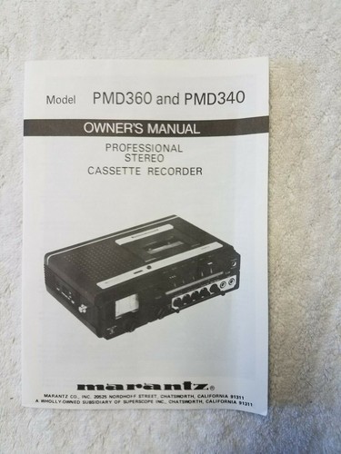 Original brand new - brand, marantz