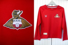 OFFICIAL DONCASTER ROVERS  FOOTBALL TRAINING TOP FBT SIZE 8 (CHILD)