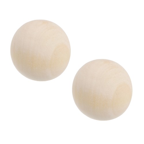 Boules bois dur 50mm - boules,