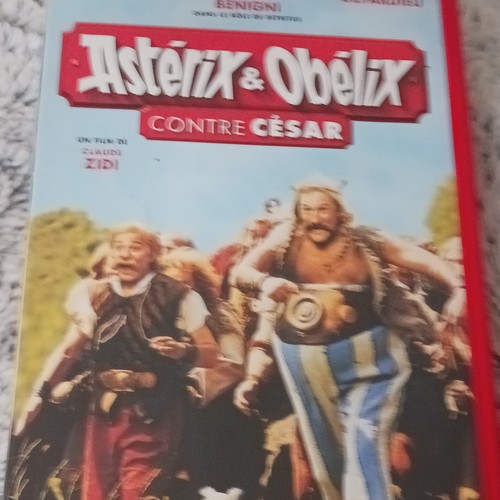 Cassette vhs astérix - cassette,